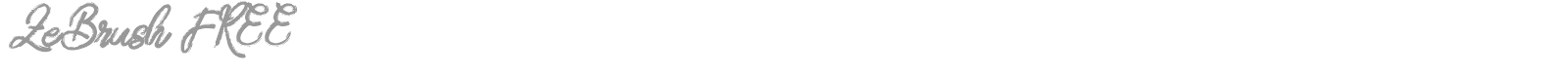 ZeBrush font preview